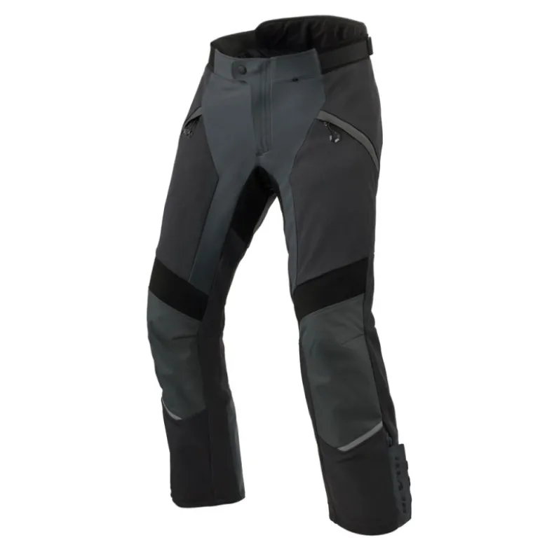 Pantaloni In Tessuto Revit Airwave 4 Antracite Accorciato