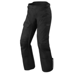 Pantaloni In Tessuto Revit Alpinus Gtx Nero Allungato