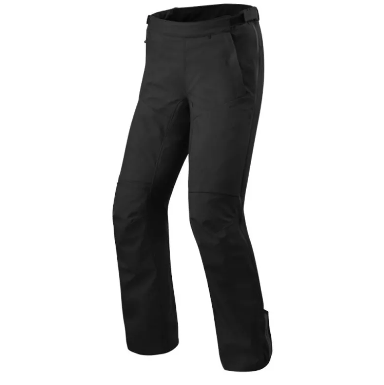Pantaloni In Tessuto Revit Berlin H2O Nero Accorciato