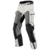 Pantaloni In Tessuto Revit Cayenne 2 Argento Accorciato