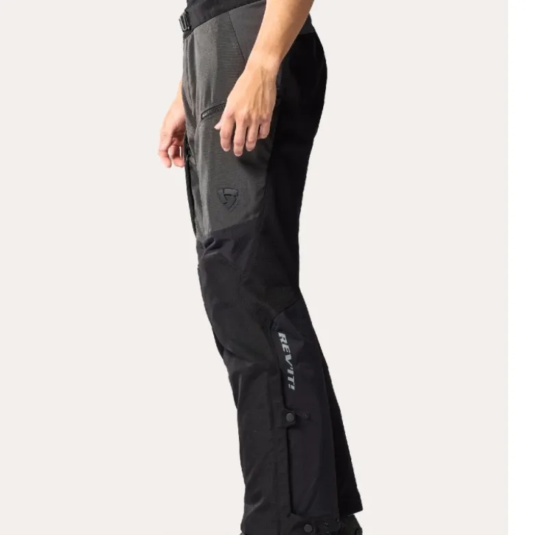 Pantaloni in Tessuto Revit Continent 2 Antracite Nero Standard