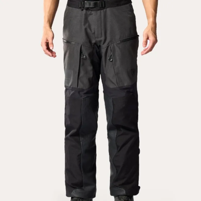 Pantaloni in Tessuto Revit Continent 2 Antracite Nero Standard