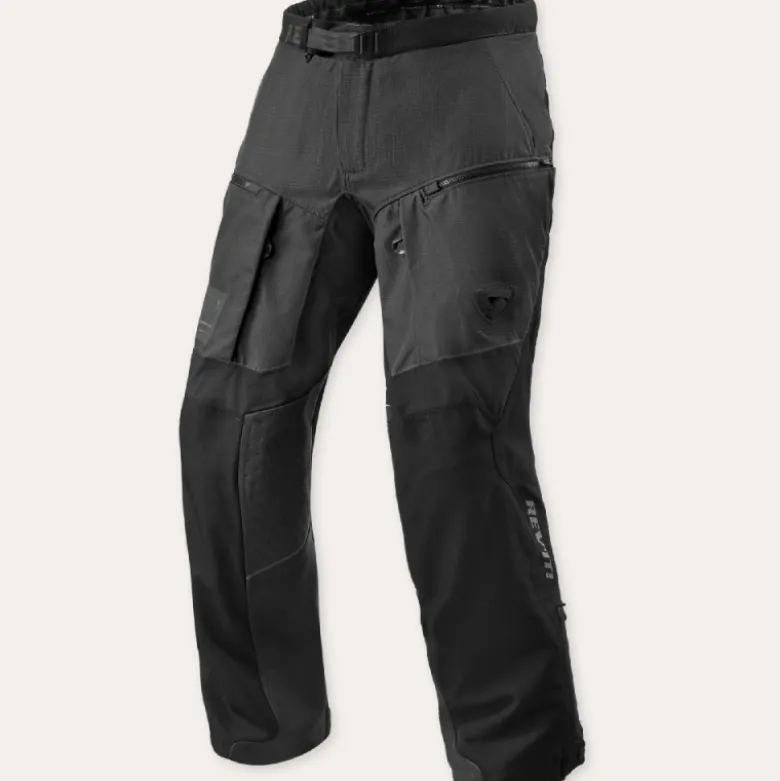 Pantaloni in Tessuto Revit Continent 2 Antracite Nero Standard