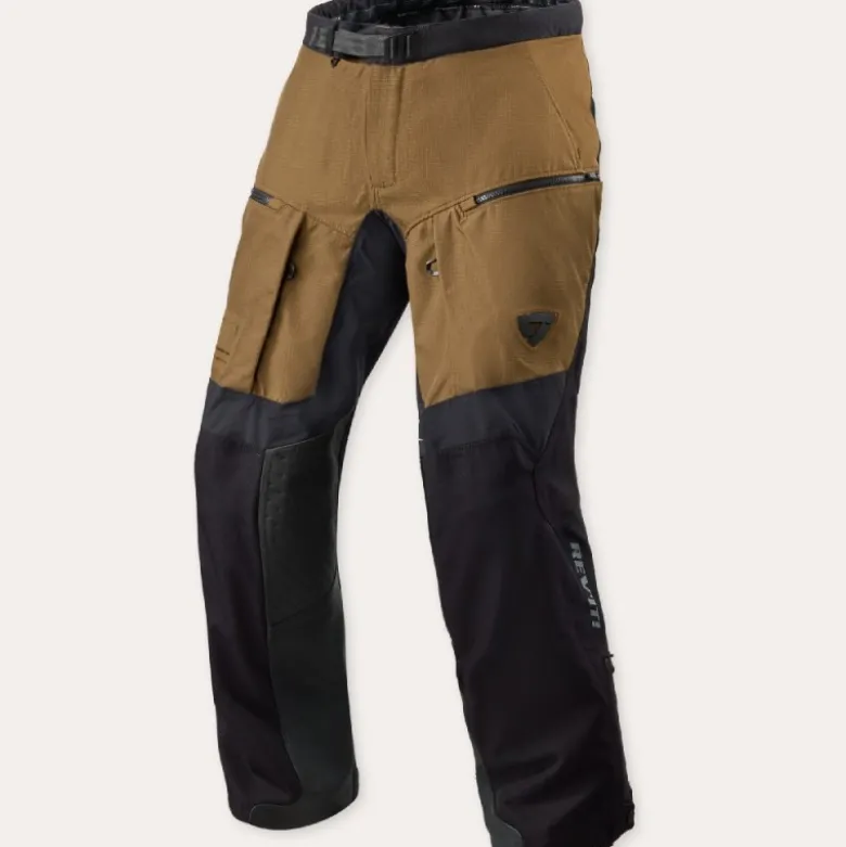 Pantaloni in Tessuto Revit Continent 2 Marrone Nero Standard