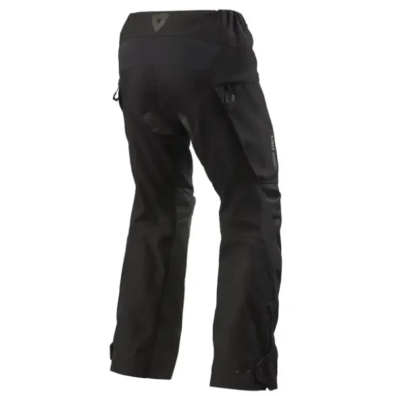Pantaloni In Tessuto Revit Continent Nero Normale