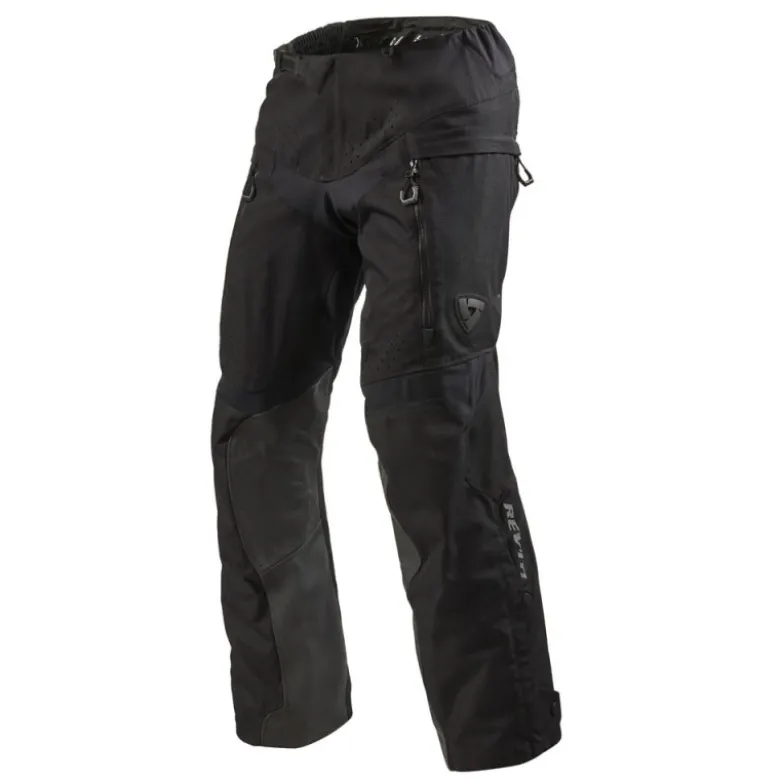 Pantaloni In Tessuto Revit Continent Nero Normale
