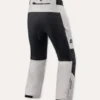 Pantaloni In Tessuto Revit Convergent H2O Argento Nero Accorciato