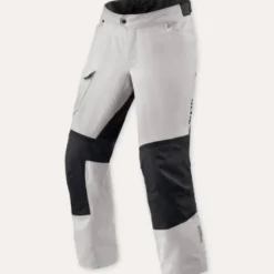 Pantaloni In Tessuto Revit Convergent H2O Argento Nero Allungato