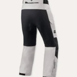 Pantaloni In Tessuto Revit Convergent H2O Argento Nero Allungato