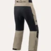 Pantaloni In Tessuto Revit Convergent H2O Sabbia Nero Accorciato