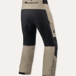 Pantaloni In Tessuto Revit Convergent H2O Sabbia Nero Accorciato