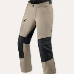 Pantaloni In Tessuto Revit Convergent H2O Sabbia Nero Accorciato