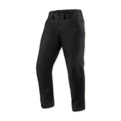 Pantaloni In Tessuto Revit Davis 2 RF Nero L30 Extra Accorciato