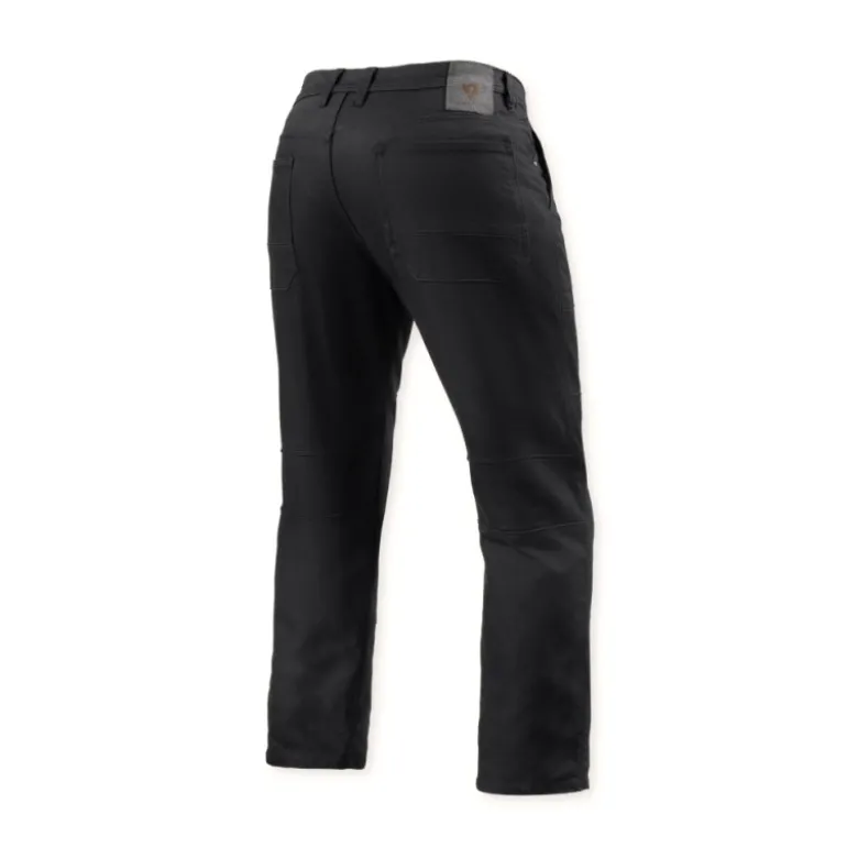 Pantaloni In Tessuto Revit Davis 2 RF Nero L30 Extra Accorciato