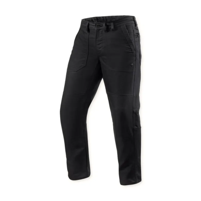 Pantaloni In Tessuto Revit Davis 2 RF Nero L34 Standard