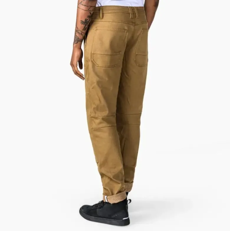 Pantaloni In Tessuto Revit Davis Tf Cammello Scuro Standard L34