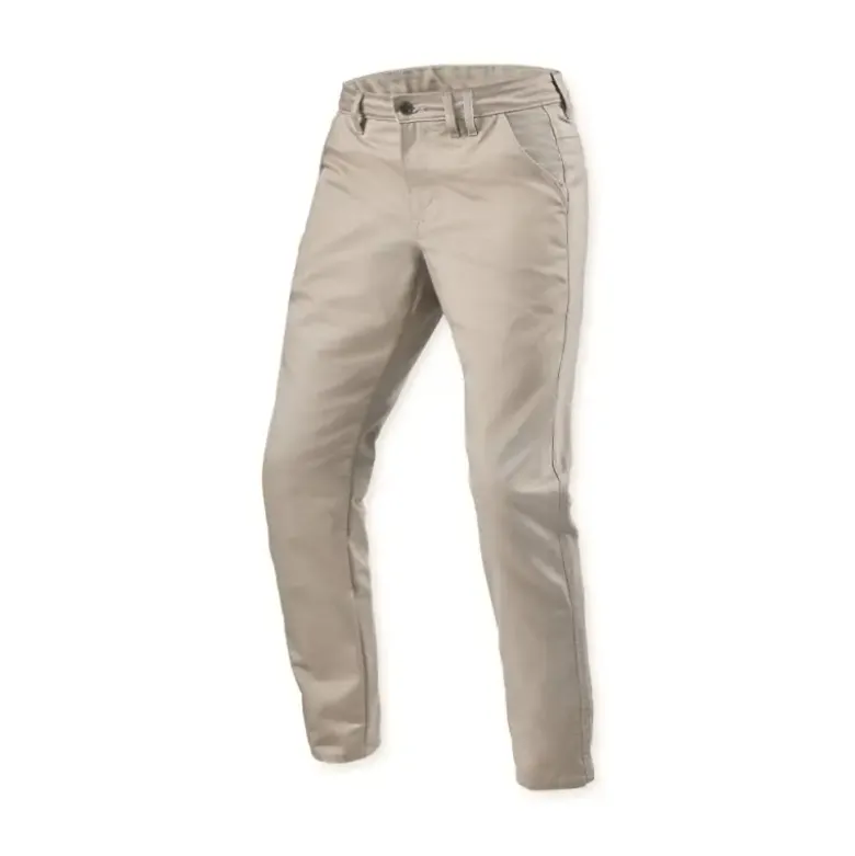 Pantaloni In Tessuto Revit Dean 2 TF Sabbia L30 Extra Accorciato