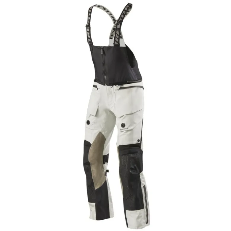 Pantaloni In Tessuto Revit Dominator 3 Gtx Argento Nero Normale