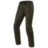 Pantaloni In Tessuto Revit Eclipse 2 Verde Accorciato
