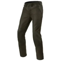 Pantaloni In Tessuto Revit Eclipse 2 Verde Accorciato