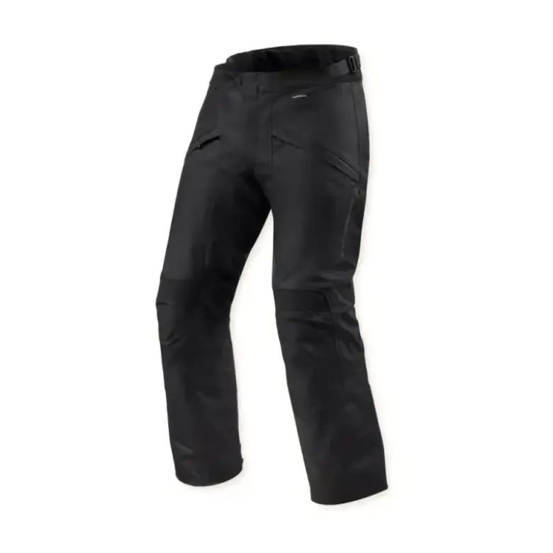 Pantaloni In Tessuto Revit Factor 5 H2O Nero Standard