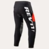 Pantaloni In Tessuto Revit Lejano Nero Rosso Accorciato