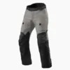 Pantaloni In Tessuto Revit Neptune 3 GTX Grigio Nero Accorciato