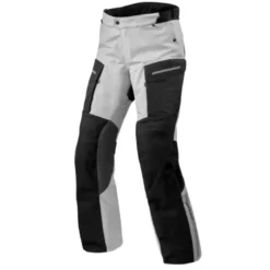 Pantaloni In Tessuto Revit Offtrack 2 H2O Nero Argento Accorciato