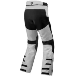 Pantaloni In Tessuto Revit Offtrack 2 H2O Nero Argento Accorciato