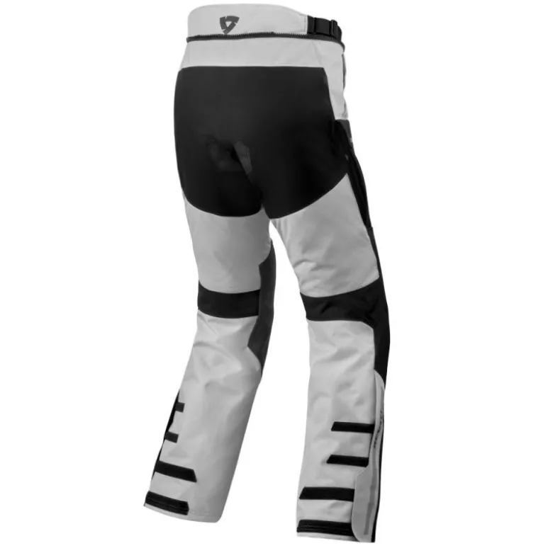 Pantaloni In Tessuto Revit Offtrack 2 H2O Nero Argento Standard