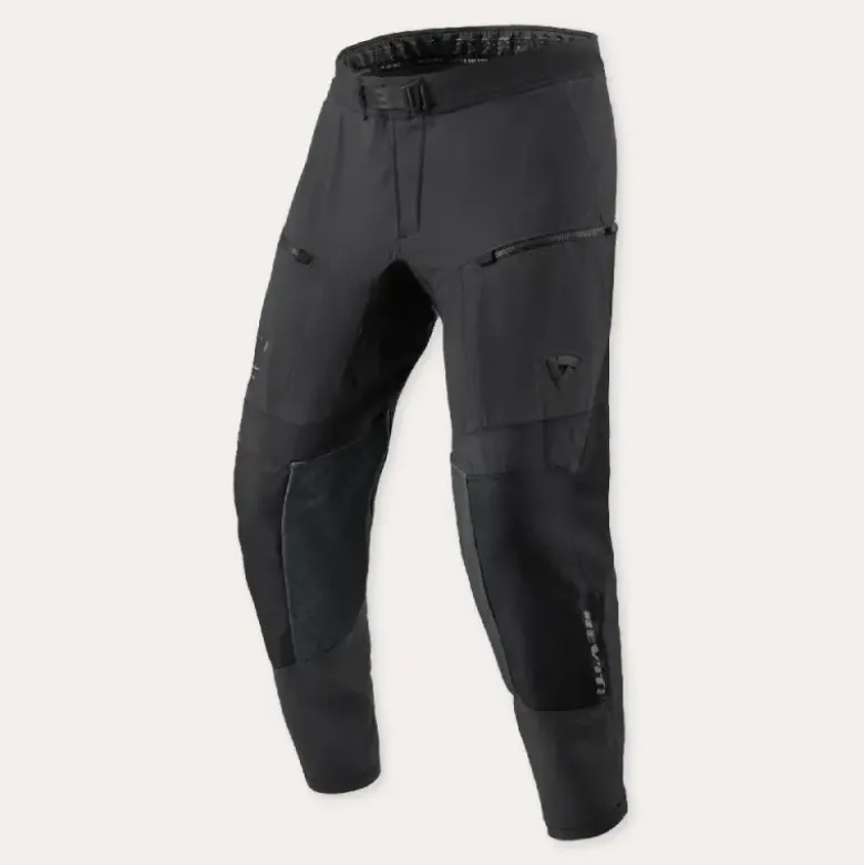Pantaloni In Tessuto Revit Peninsula 2 Nero Standard