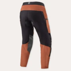 Pantaloni In Tessuto Revit Peninsula 2 Rosso Nero Accorciato