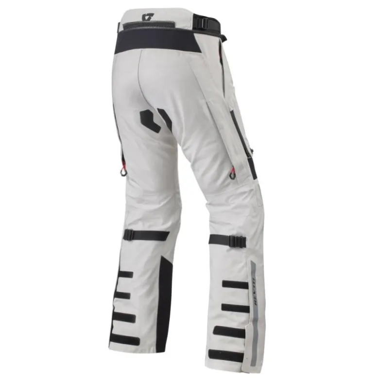 Pantaloni In Tessuto Revit Poseidon 3 Gtx Argento Nero Accorciato