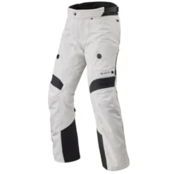 Pantaloni In Tessuto Revit Poseidon 3 Gtx Argento Nero Allungato