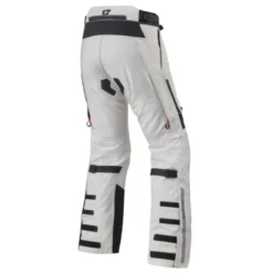 Pantaloni In Tessuto Revit Poseidon 3 Gtx Argento Nero Standard