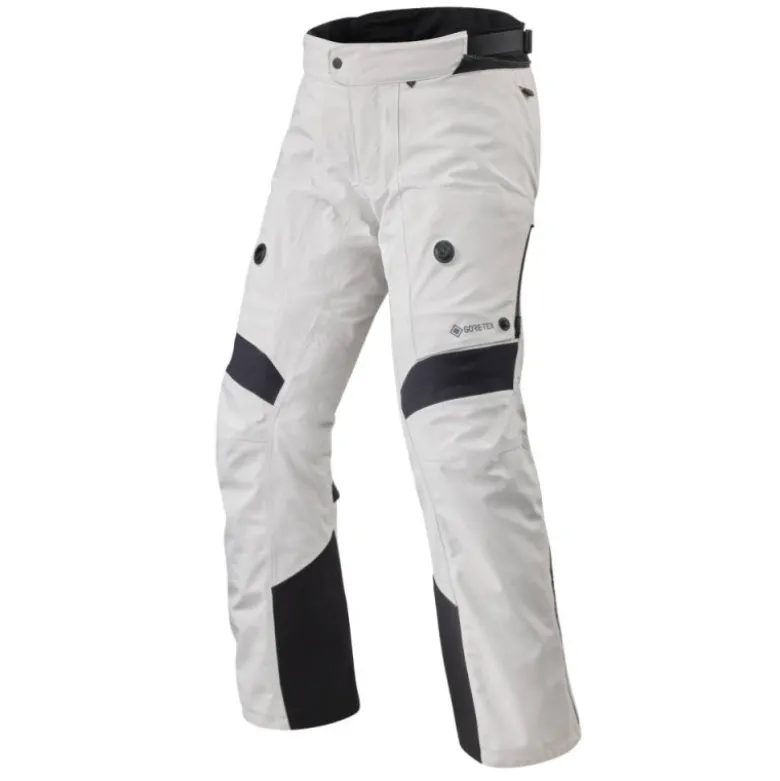 Pantaloni In Tessuto Revit Poseidon 3 Gtx Argento Nero Standard