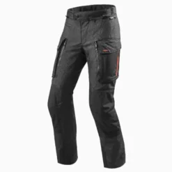 Pantaloni In Tessuto Revit Sand 3 Nero Standard