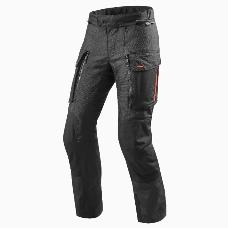 Pantaloni In Tessuto Revit Sand 3 Nero Standard