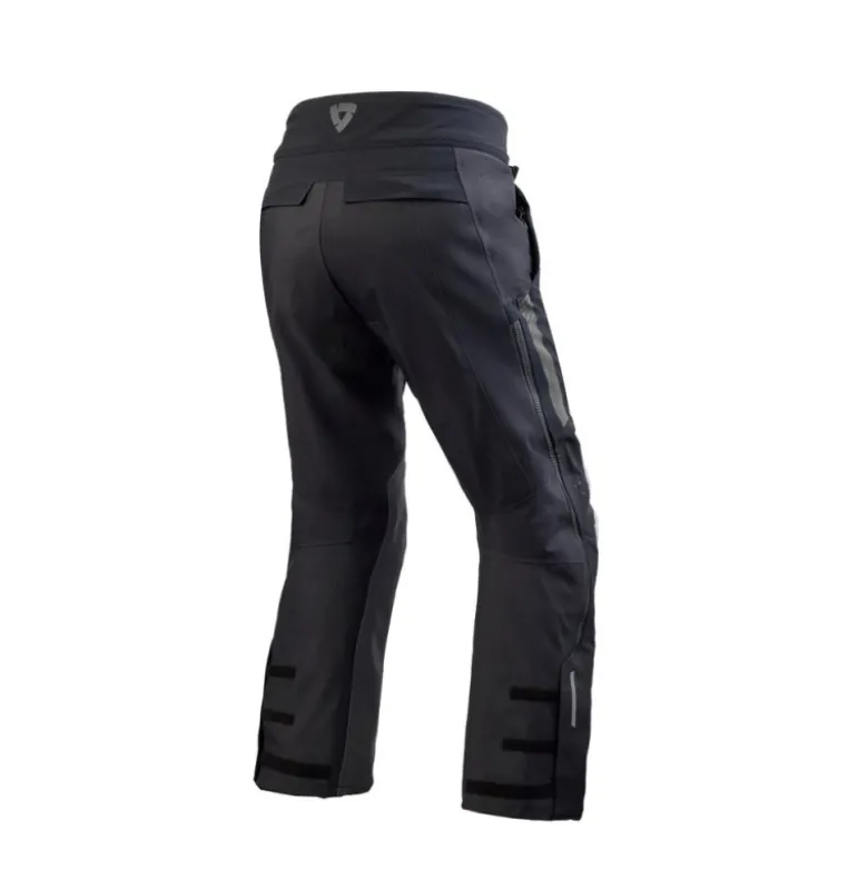 Pantaloni In Tessuto Revit Stratum Gtx Nero Grigio Normale