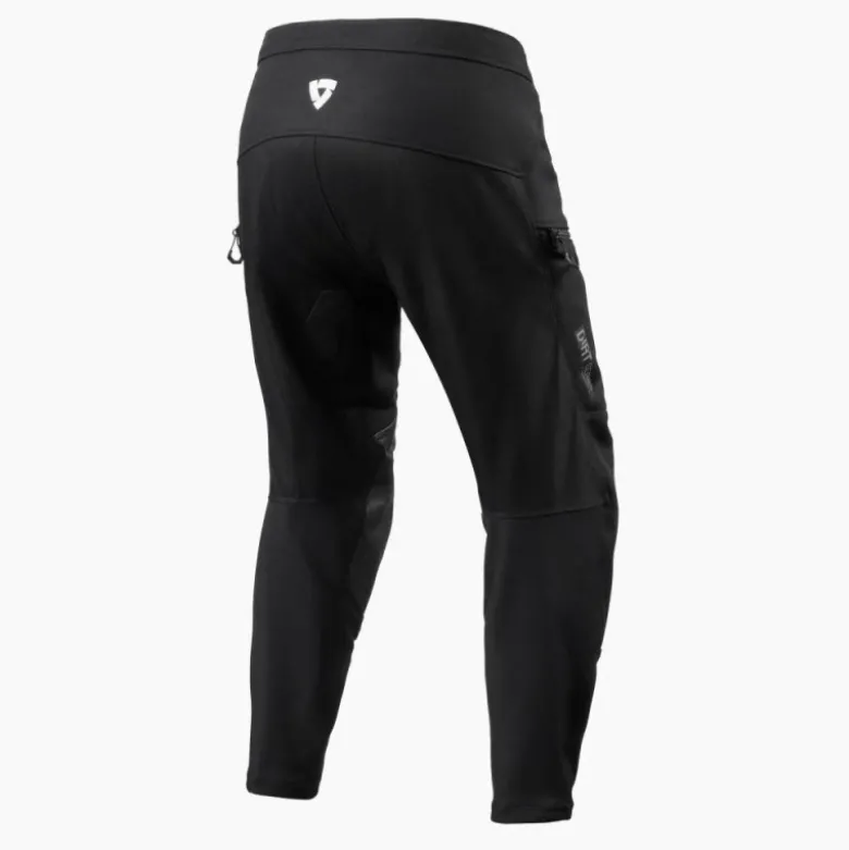 Pantaloni In Tessuto Revit Surface Nero Allungato