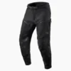 Pantaloni In Tessuto Revit Surface Nero Standard