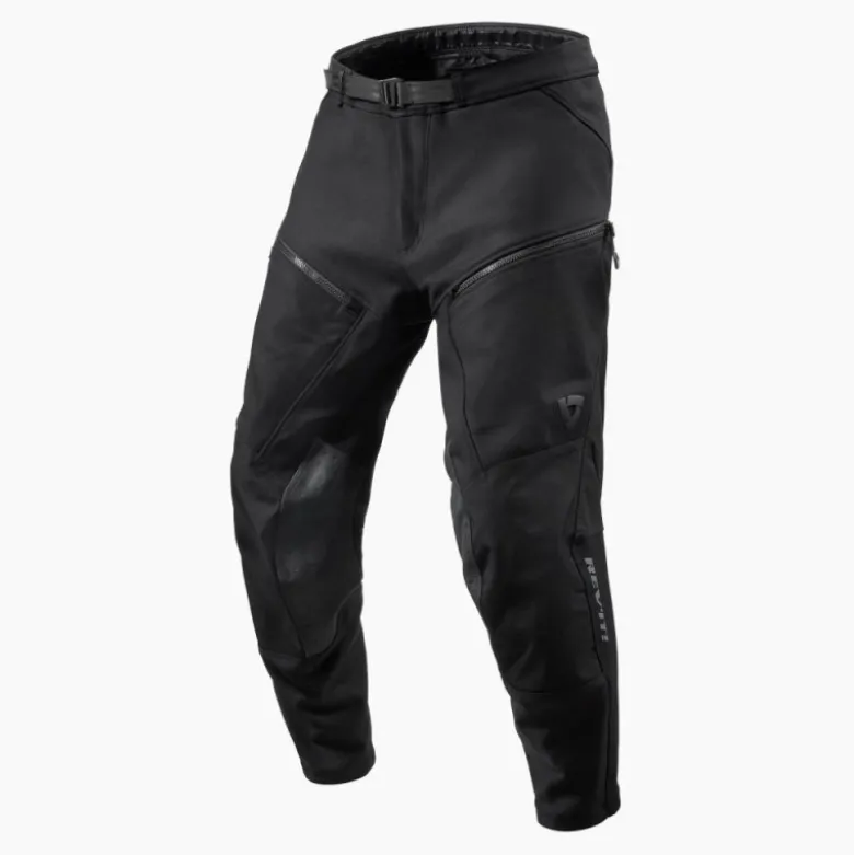Pantaloni In Tessuto Revit Surface Nero Standard