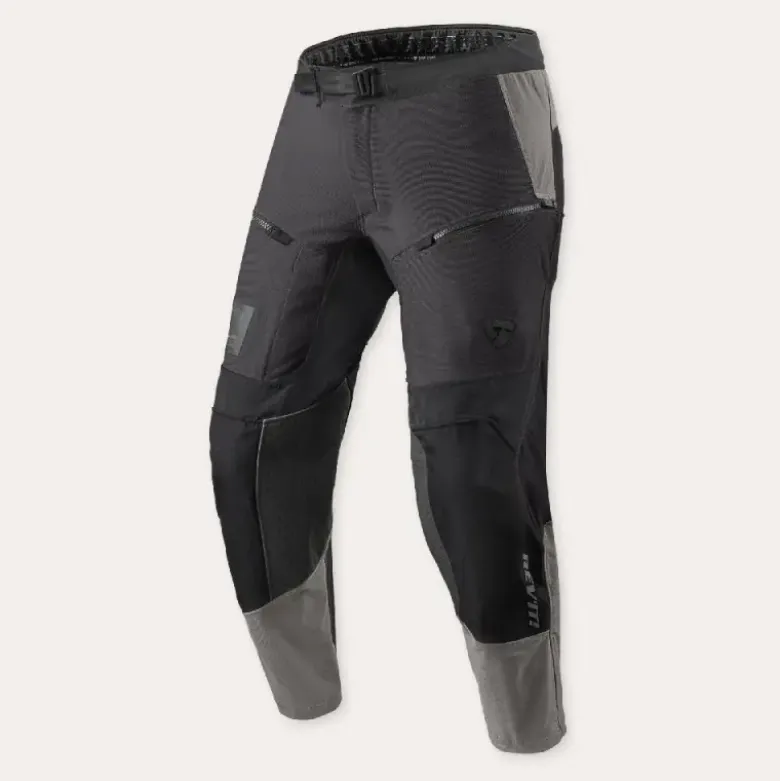 Pantaloni in Tessuto Revit Territory 2 Antracite Nero Standard