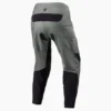 Pantaloni in Tessuto Revit Territory Grigio Medio Accorciato