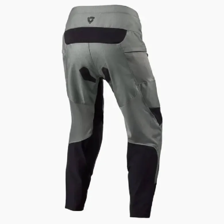 Pantaloni in Tessuto Revit Territory Grigio Medio Accorciato