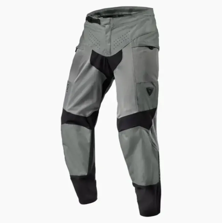 Pantaloni in Tessuto Revit Territory Grigio Medio Accorciato