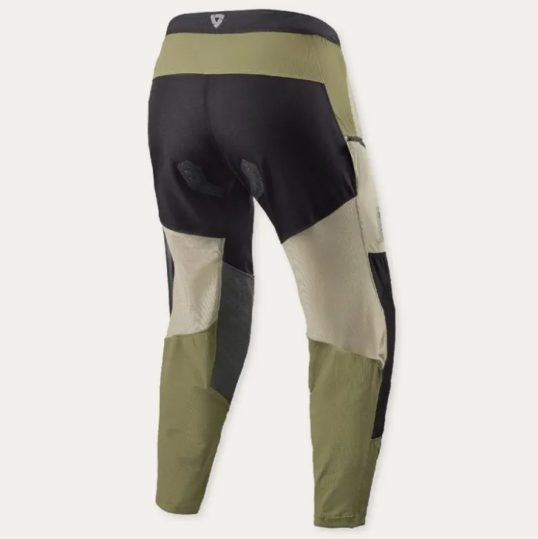 Pantaloni in Tessuto Revit Territory 2 Sabbia Nero Standard
