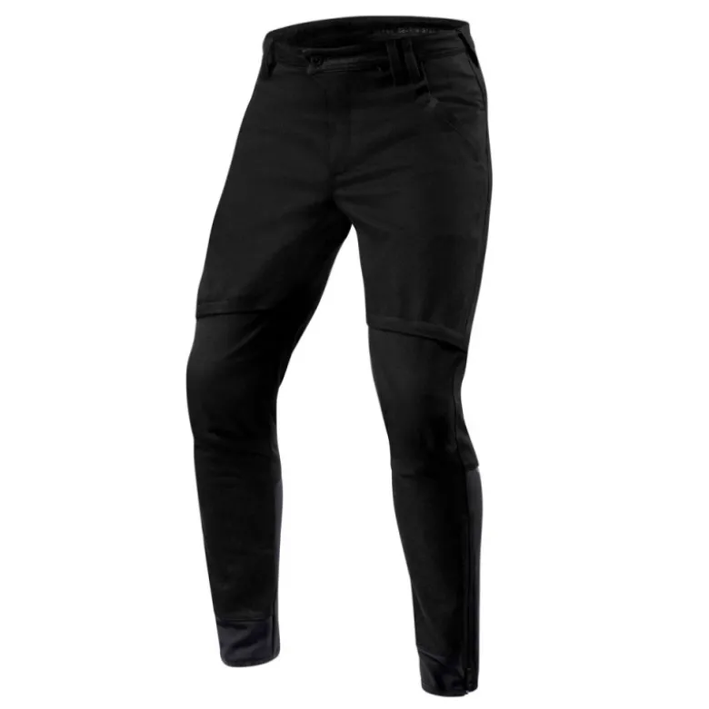 Pantaloni In Tessuto Revit Thorium Tf Nero L34 Standard