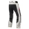 Pantaloni In Tessuto Revit Tornado 4 H2O Argento Nero Accorciato