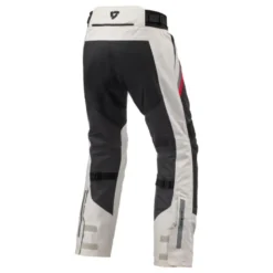 Pantaloni In Tessuto Revit Tornado 4 H2O Argento Nero Accorciato